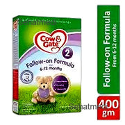 Cow & Gate 2 Follow-On Formula Milk Powder 400G