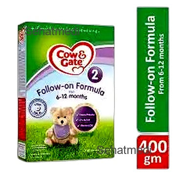 Cow & Gate 2 Follow-On Formula Milk Powder 400G