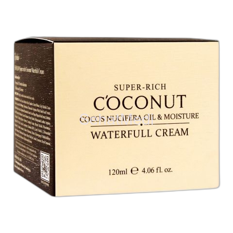 Esfolio Super Rich Coconut Waterfull Cream, 120ml