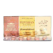 Peptiban Tablets 40mg