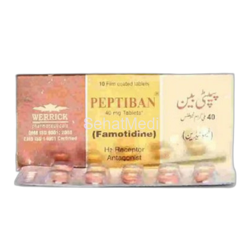 Peptiban Tablets 40mg