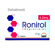 Ronirol Tablets 0.25Mg
