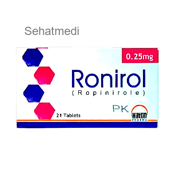Ronirol Tablets 0.25Mg