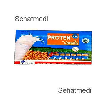 Proten Gold Sachet 52G (1 Box = 7 Sachets)