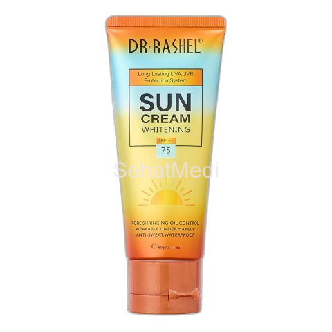 Dr. Rashel Sun Cream Whitening SPF 75, 60g