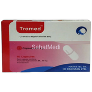 Tramed Capsules 50mg