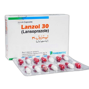 Lanzol Capsules 30mg