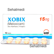 Xobix Tablets 15Mg