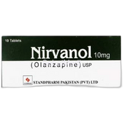 Nirvanol Tablets 10mg