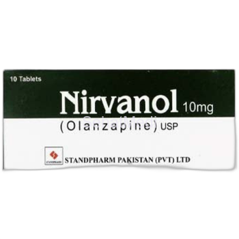 Nirvanol Tablets 10mg