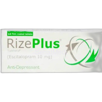 Rize Plus Tablets 10mg