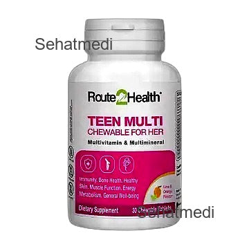 Route 2 Health Teen Multi For Her Chewable Tablets (1 Bottle = 30 Tablets)