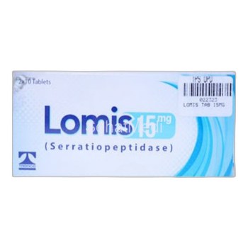 Lomis Tablets 15mg