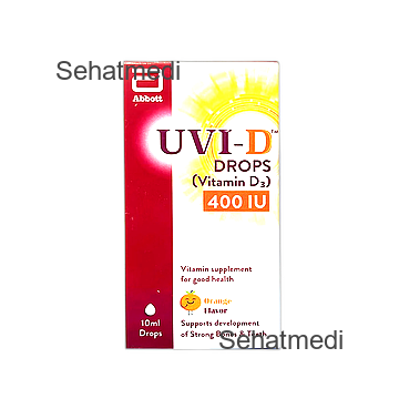 Uvi-D Drops (Vitamin D3 400 Iu) 10Ml