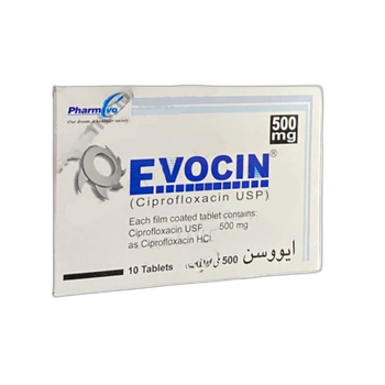 Evocin Tablet 500mg