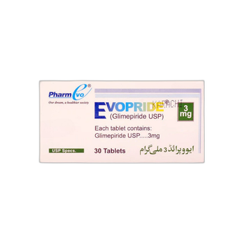 Evopride Tablets 3mg