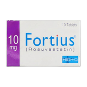Fortius Tablets 10mg