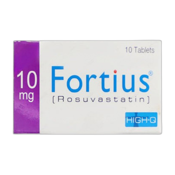 Fortius Tablets 10mg
