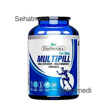 Herbiotics Multipill For Men (1 Bottle = 30 Tablets)