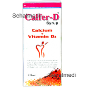 Calfer D Syrup 120ml