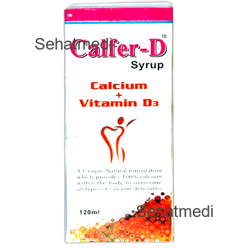 Calfer D Syrup 120ml