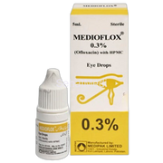 Medioflox Drops 0.3% 5ml