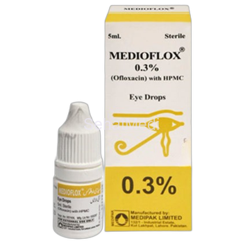 Medioflox Drops 0.3% 5ml