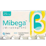 Mibega Tablets 25mg