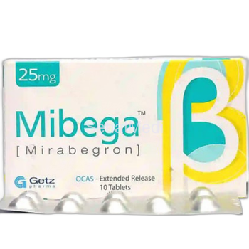 Mibega Tablets 25mg