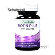 Biotin Plus 2500Mcg Tablets 30's