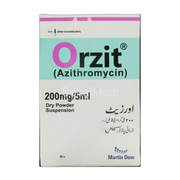 Orzit Syrup 200mg/5ml 15ml