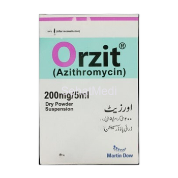 Orzit Syrup 200mg/5ml 15ml