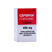 Cefspan Capsules 400mg