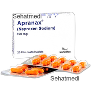 Apranax 550mg tablet 2x10's