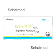 Maxit 50Mg Tablets