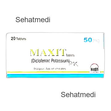 Maxit 50Mg Tablets
