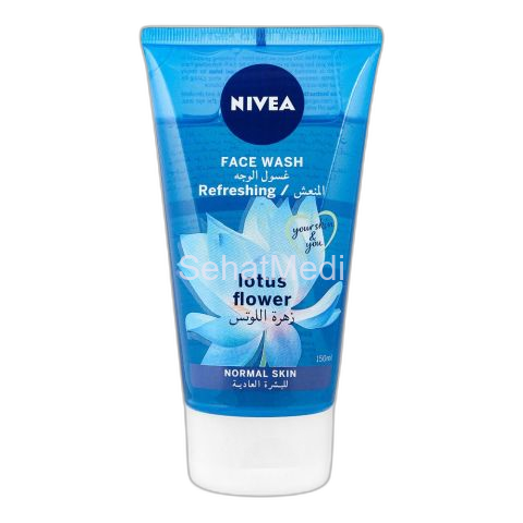 Nivea Refreshing Face Wash, Normal Skin, 150ml