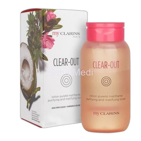 Clarins My Clarins Clear-Out Purifying And Matifying Toner, 200ml