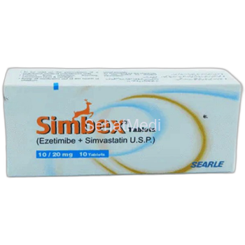 Simbex Tablets 10-20mg – SehatMedi Online Pharmacy
