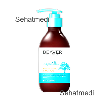 Beaver Argan Oil Moisture Repair Shampoo 250ml