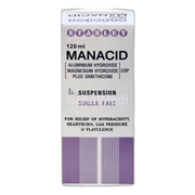 Manacid Forte Syrup 120ml
