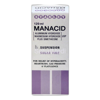 Manacid Forte Syrup 120ml