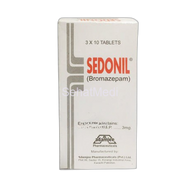 Sedonil Tablets 3mg