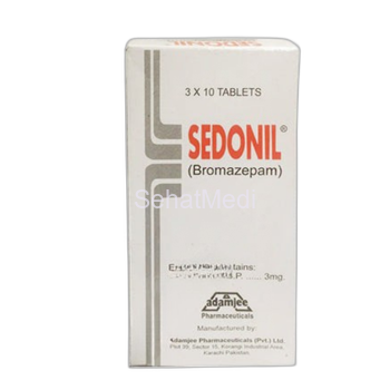 Sedonil Tablets 3mg