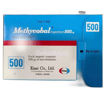 Methycobal 500mg Injection – SehatMedi Online Pharmacy