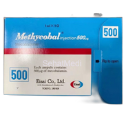 Methycobal 500mg Injection