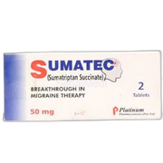 Sumatec Tablets 50mg