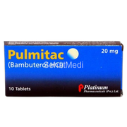 Pulmitac  Tablets 20mg