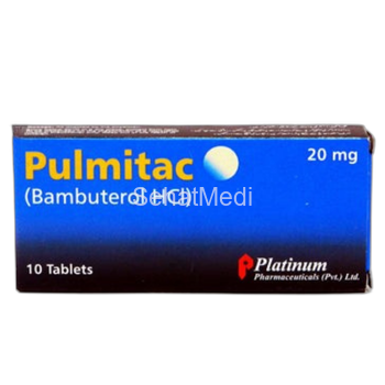 Pulmitac  Tablets 20mg