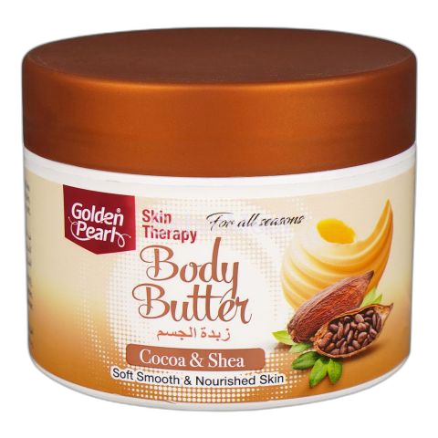 Golden Pearl Cocoa & Shea Body Butter, 200ml